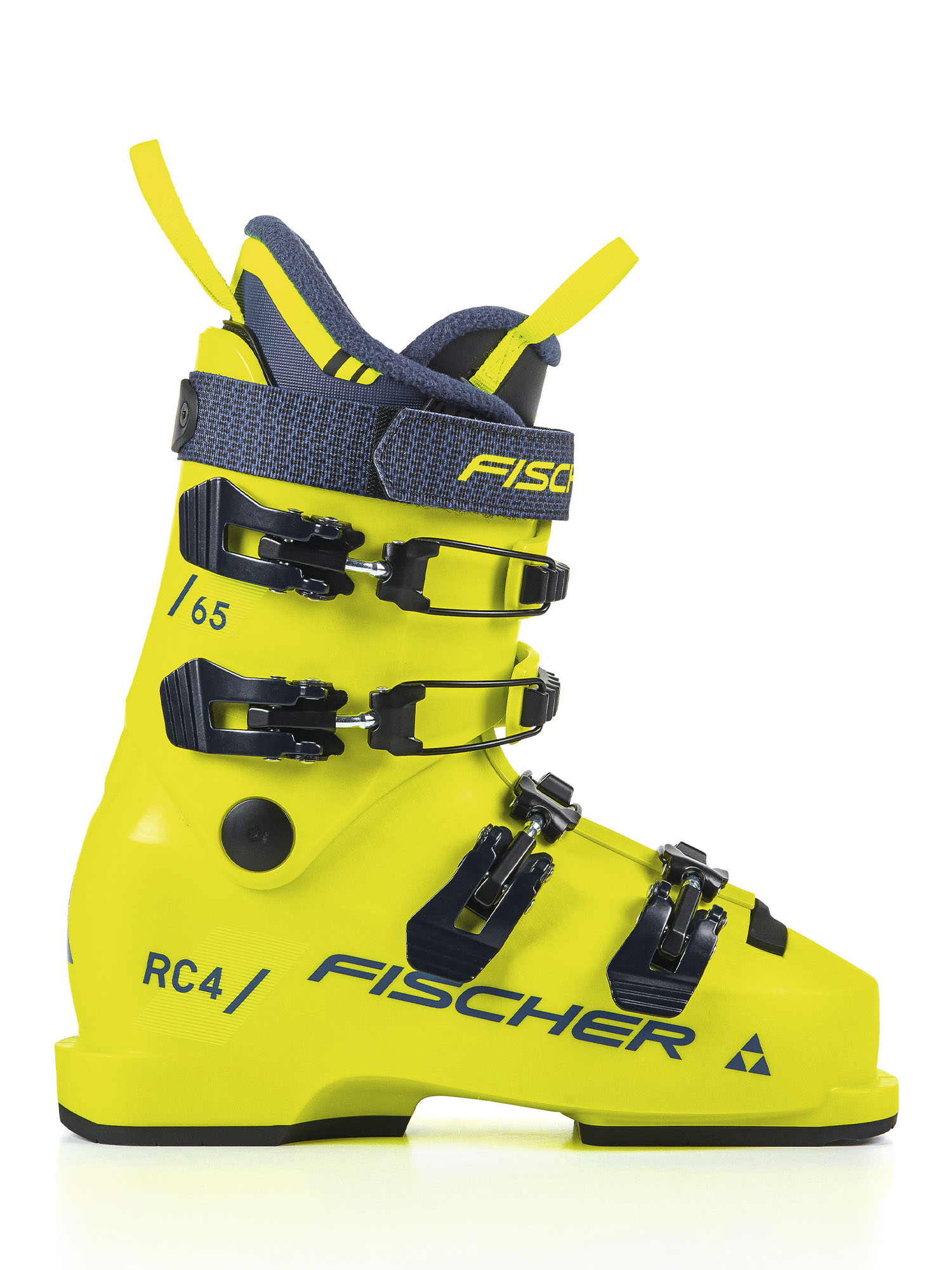 Горнолыжные Ботинки Детские Fischer Rc4 65 Jr Yellow/Yellow (См:20,5)