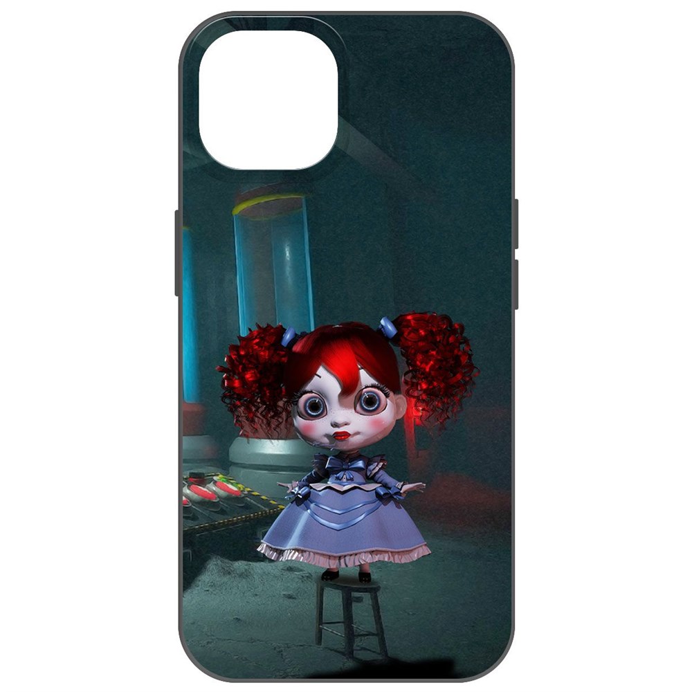 Чехол-накладка Софт Хаги Ваги - Кукла Поппи для iPhone 14
