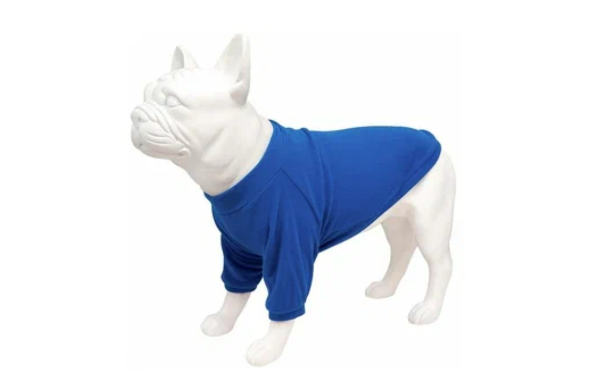 

Джемпер для собак G.K.dog флис 50034у, унисекс, синий