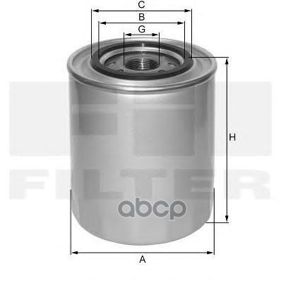 

Фильтр Масляный Zp3502d FIL FILTER ZP3502D