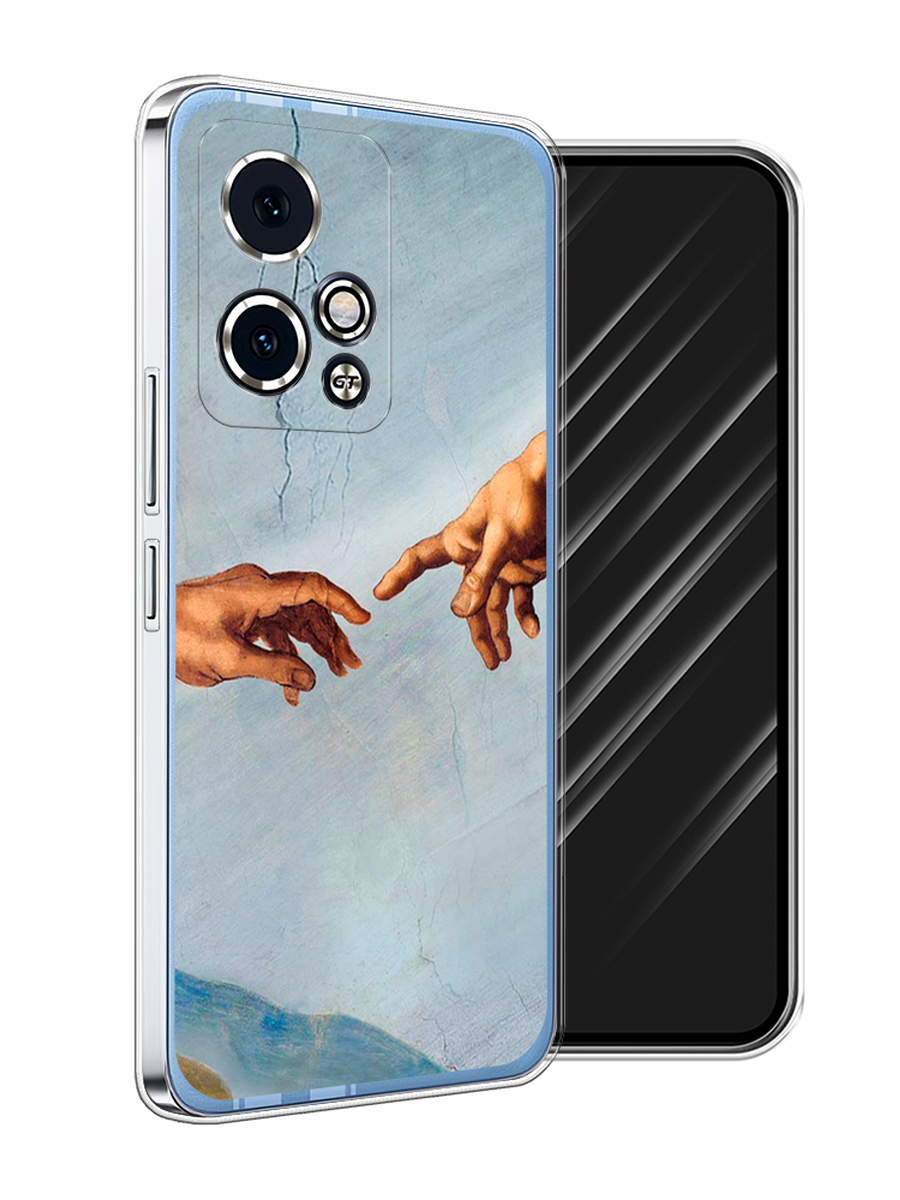 

Чехол Awog на Honor 90 GT "Сотворение Адама", Голубой;коричневый;серый, 6123450-1
