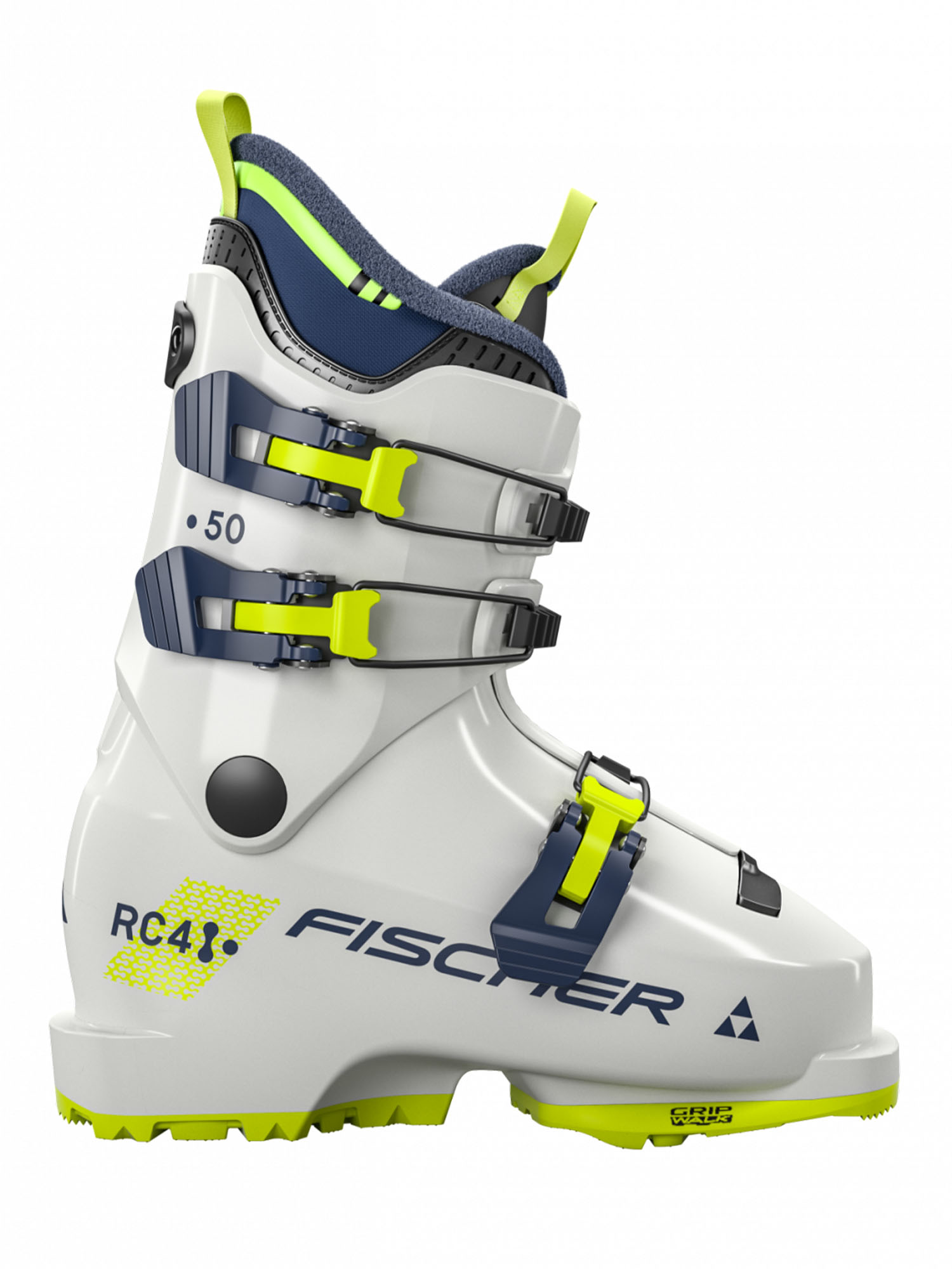 

Горнолыжные Ботинки Детские Fischer Rc4 50 Jr Gw Snow/Snow (См:19,5), Белый, Rc4