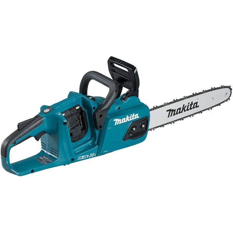 Makita DUC355Z цепная пила Черный, Синий