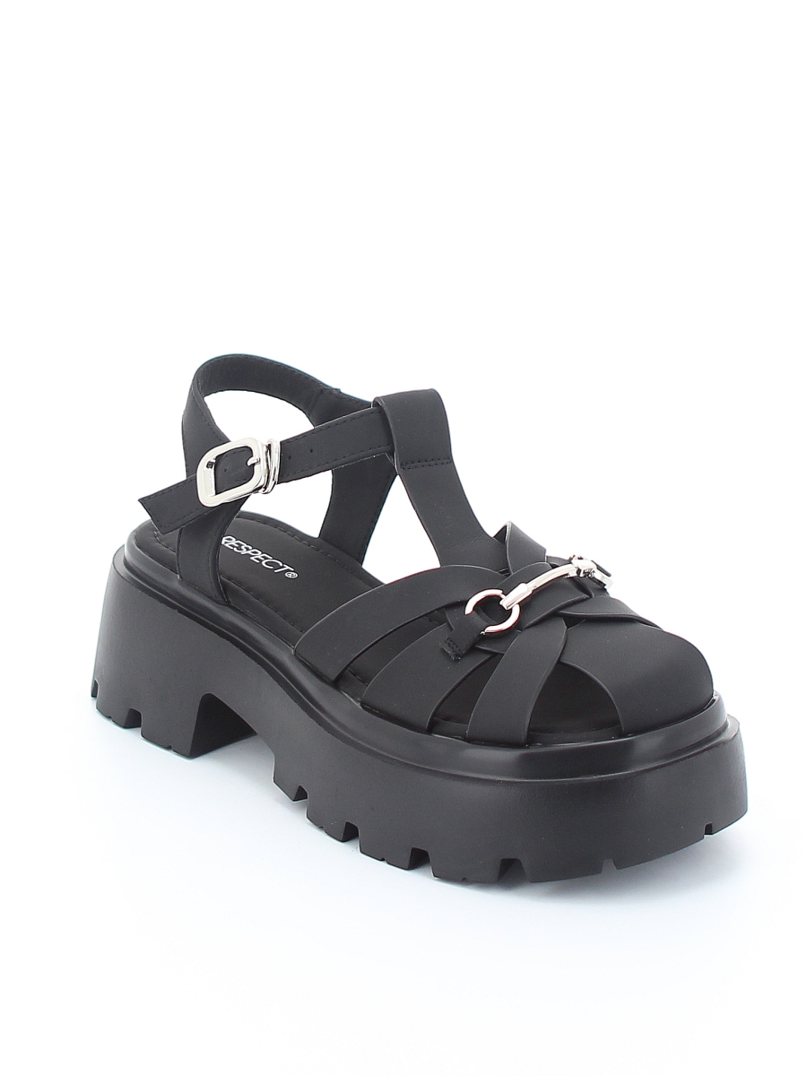 

Босоножки женские Respect VS56-161569 черные 38 RU, Черный, VS56-161569