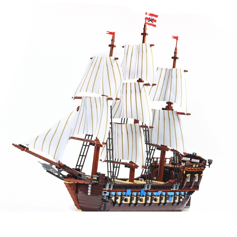 

Конструктор Panawealth корабль Imperial Flagship A2113 на 1709 деталей, A2113