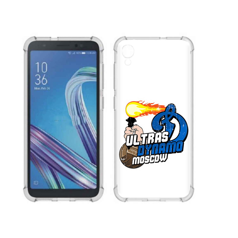 

Чехол MyPads Tocco для Asus ZenFone Live L1 (G552KL) ФК Динамо (PT113202.648.177), Прозрачный, Tocco