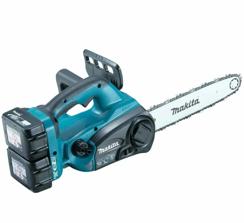 

Пила цепная аккумуляторная 35см 36В Li-Ion 2х5Ач Makita DUC355PT2