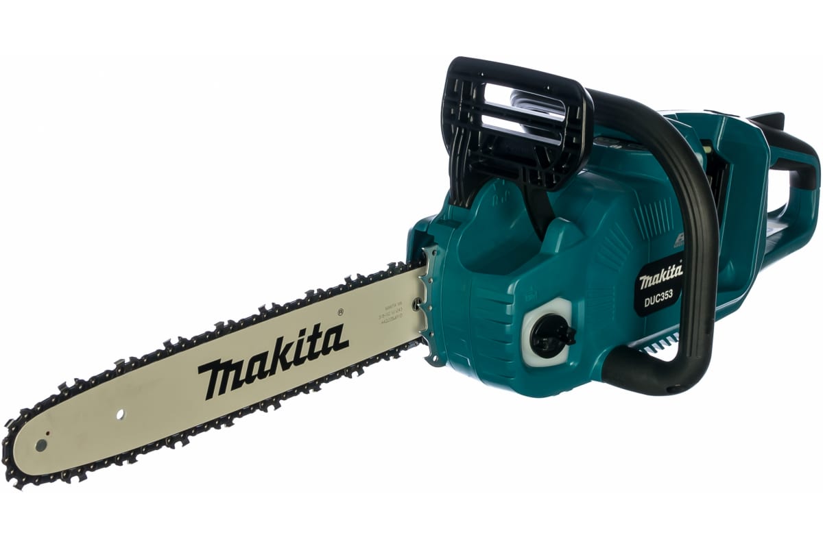 Аккумуляторная цепная пила MAKITA DUC353PT201 (2хАкк 36В 5 А*ч + ЗУ)