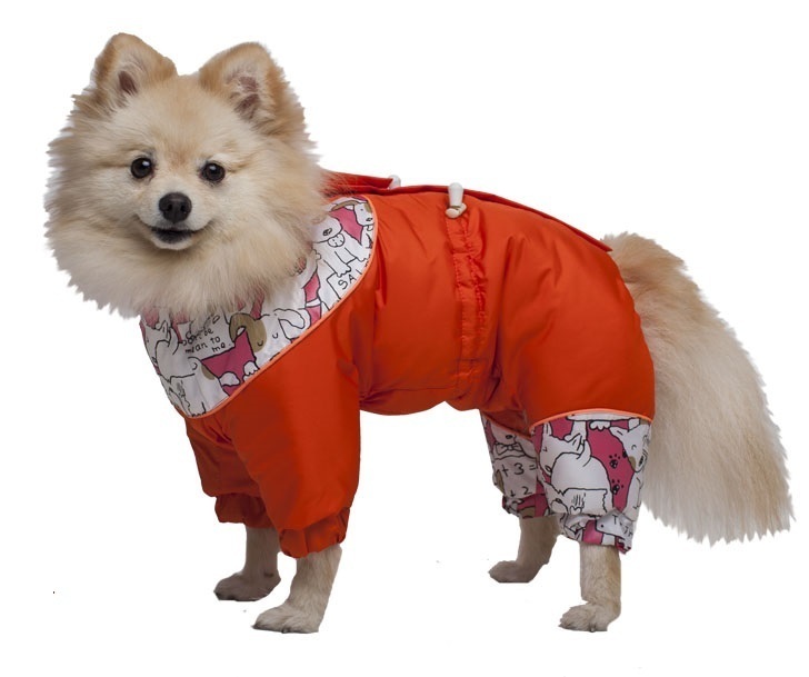 

Комбинезон ZooExpress DogVille 53433д КХ, микс двухцветный, зима, 33 см