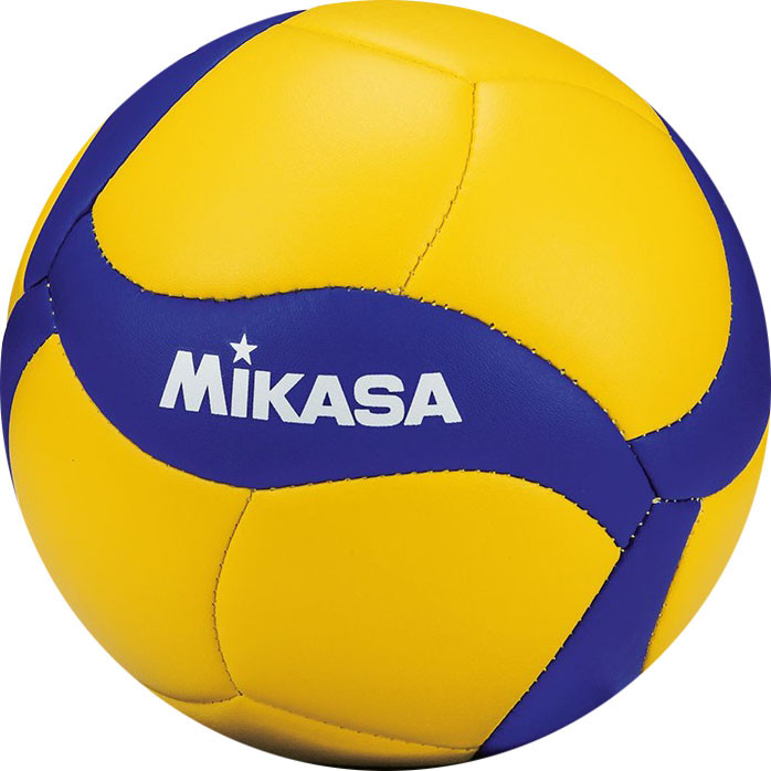 Мяч волейбольный сув. MIKASA V1.5W, р.1, диам. 15см синт. кожа (ПВХ), машинная сшивка, си