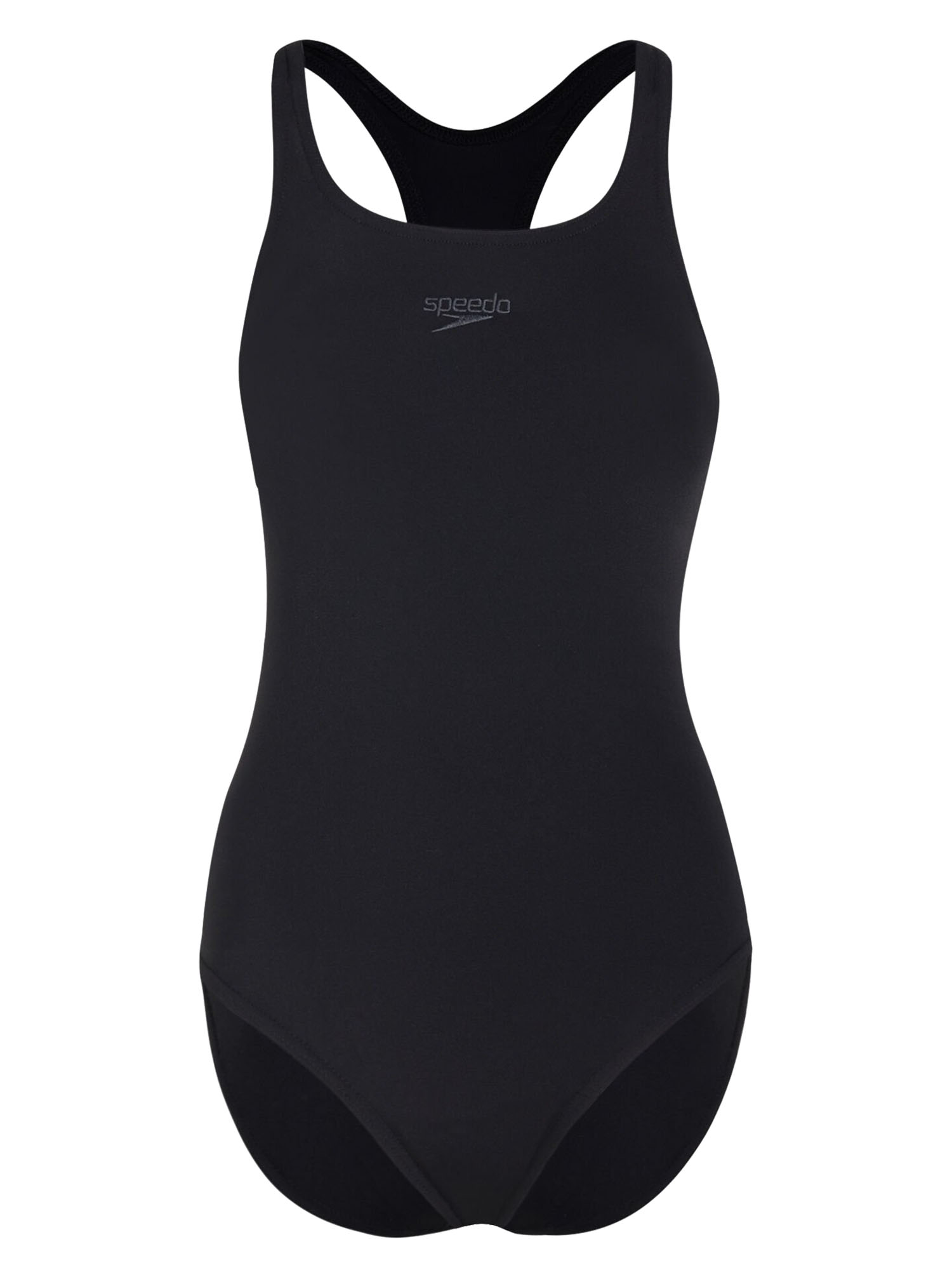 Купальник слитный женский Speedo Essential End+ Medalist Af черный 38