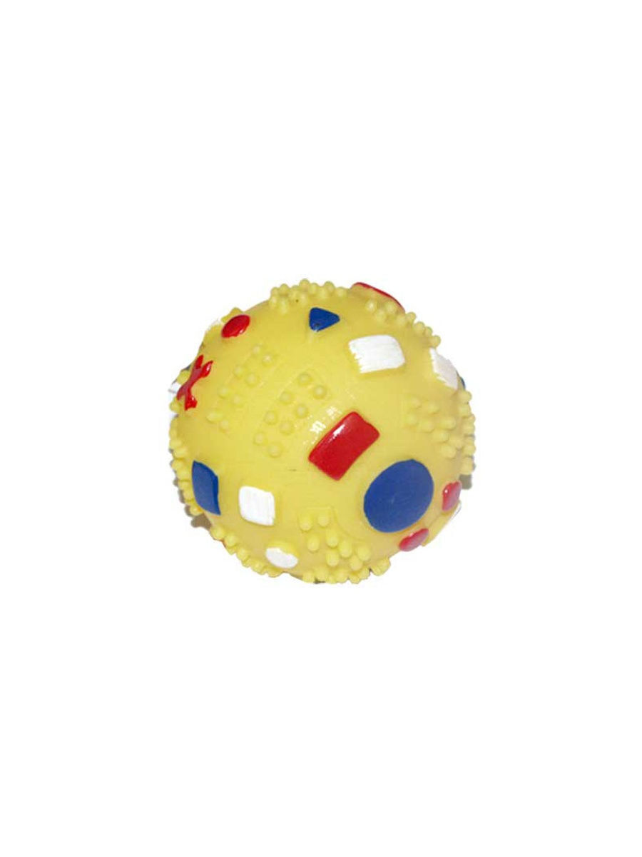 

Игрушка для собак Buddy мяч цветной, виниловый, 6,5 см