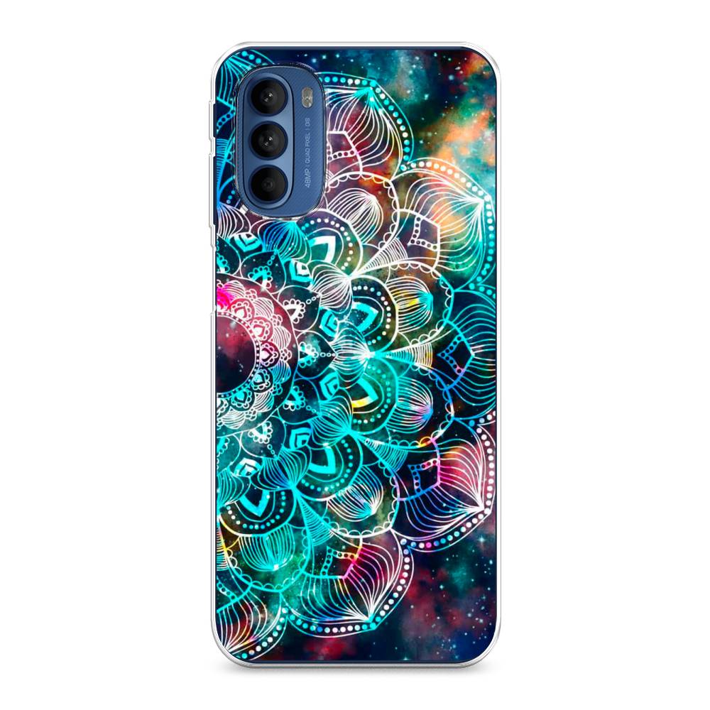 

Чехол Awog на Motorola Moto G31/G41 "Мандала космос", 242550-4