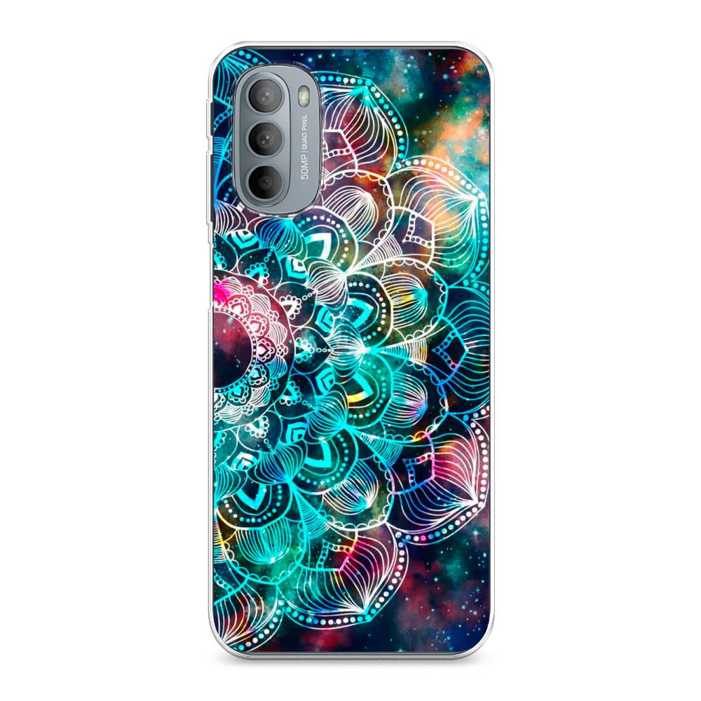 

Чехол Awog на Motorola Moto G31/G41 "Мандала космос", 241850-4