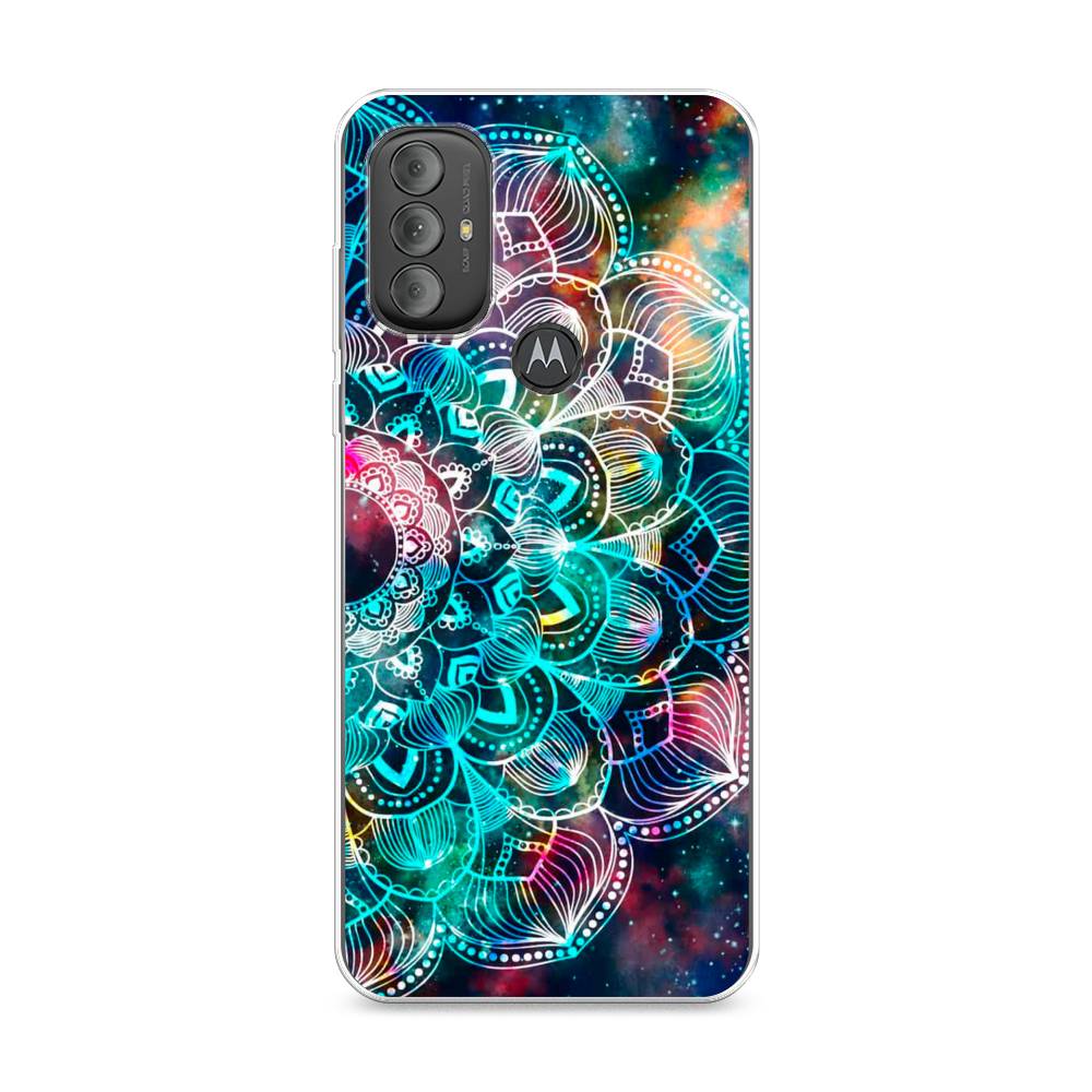 

Чехол Awog на Motorola Moto G Power 2022 "Мандала космос", 242850-4