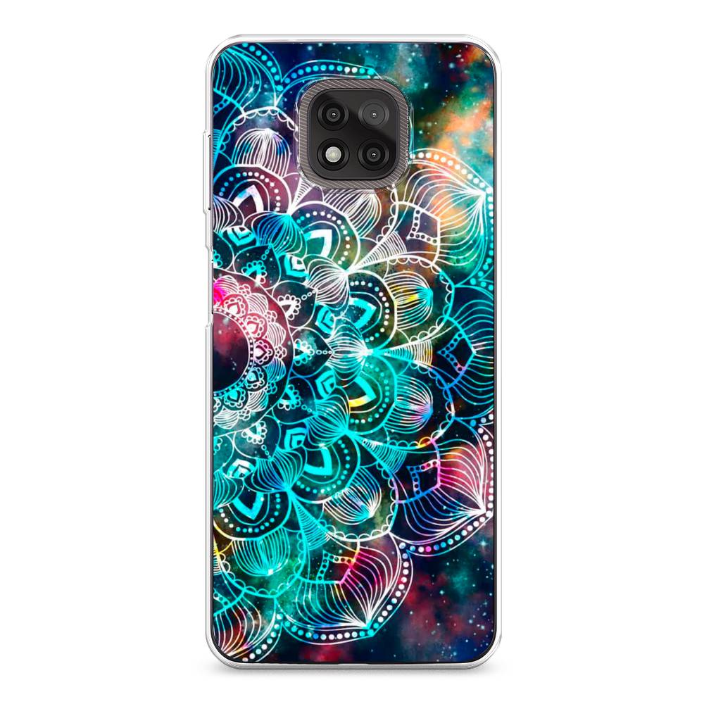 

Чехол Awog на Motorola Moto G Power 2021 "Мандала космос", 242750-4