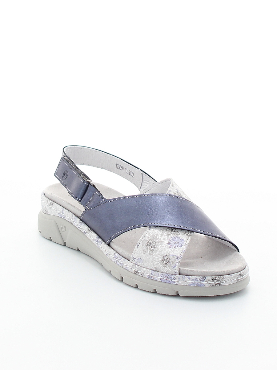 

Босоножки женские Suave 12505V-1B22 5822 5822 синие 38 RU, 12505V-1B22 5822 5822