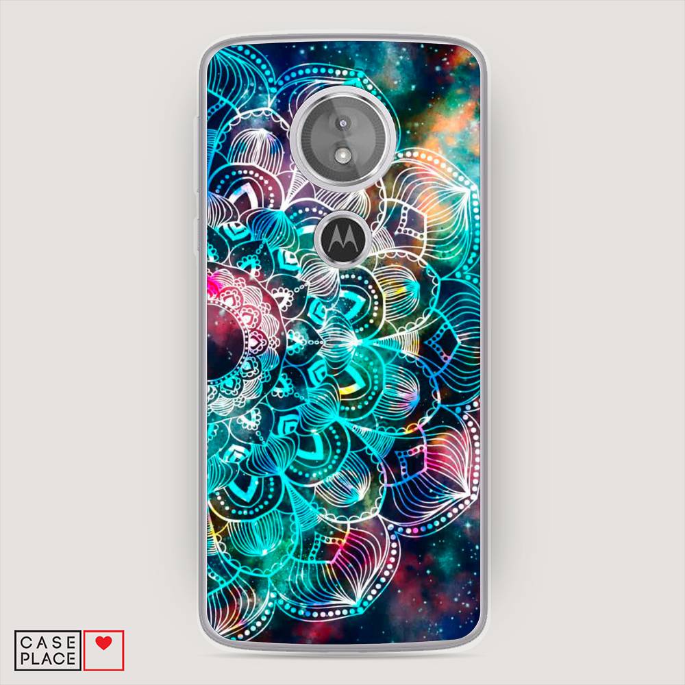 

Чехол Awog на Motorola Moto E5 / Моторола Мото E5 "Мандала космос", 241050-4