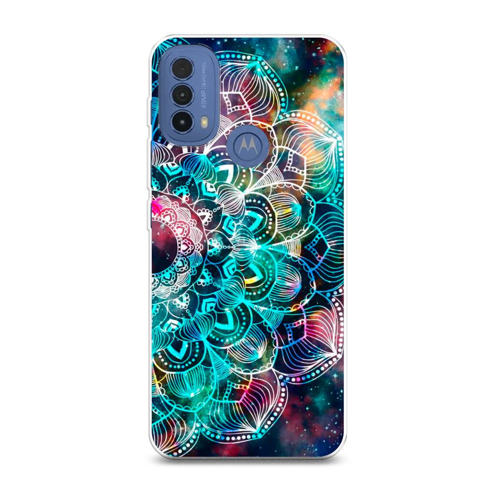 

Чехол Awog на Lenovo K14 Plus/Motorola Moto E20/E30/E40 "Мандала космос", 243550-4