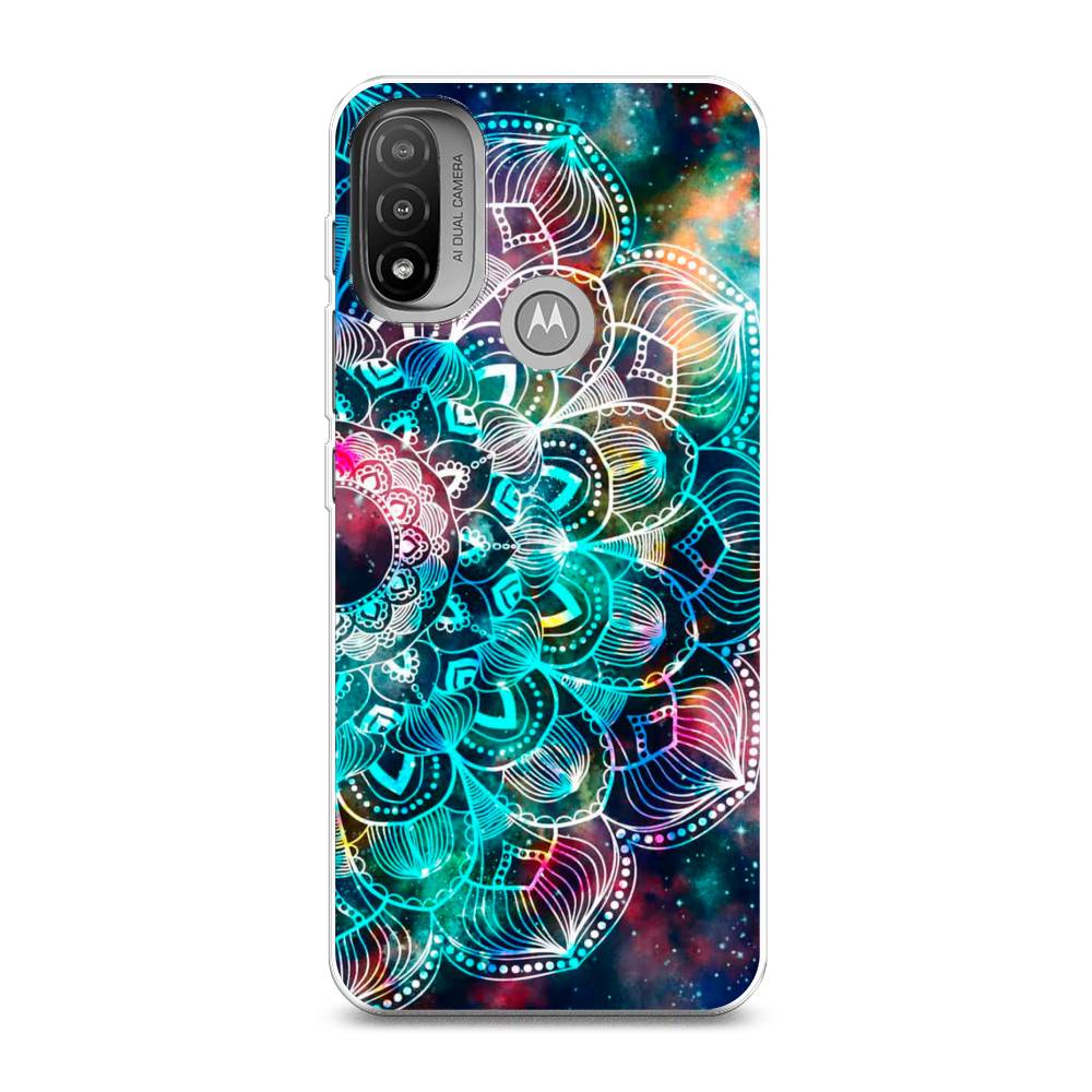 

Чехол Awog на Lenovo K14 Plus/Motorola Moto E20/E30/E40 "Мандала космос", 243450-4