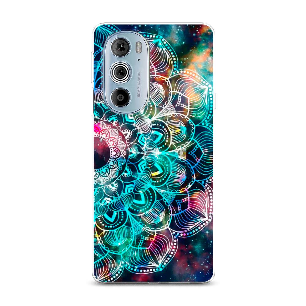 

Чехол Awog на Motorola Edge 30 Pro "Мандала космос", 243350-4