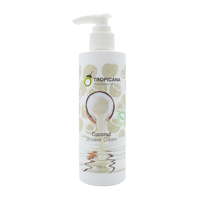 

Крем для душа TROPICANA КОКОС Coconut Shower Cream, 240 мл, Coconut Shower Cream