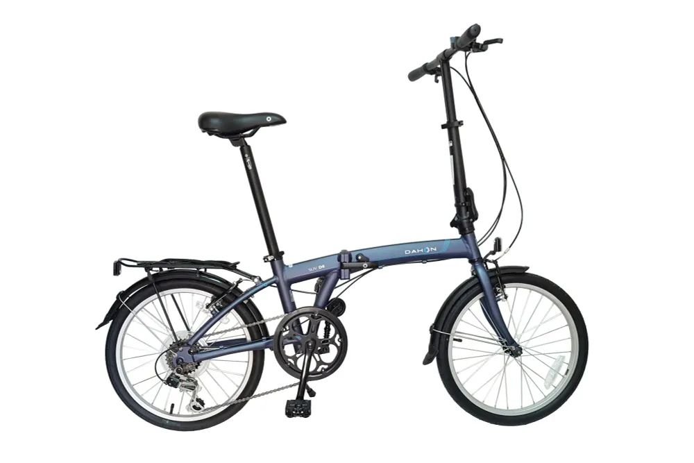 Складной Велосипед DAHON SUV D6 Ore Blue, 2022