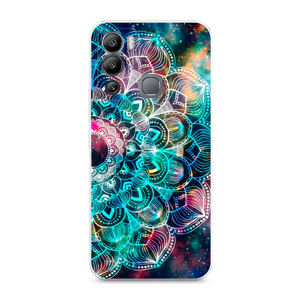 

Чехол Awog на Infinix Hot 12i "Мандала космос", 3101250-4