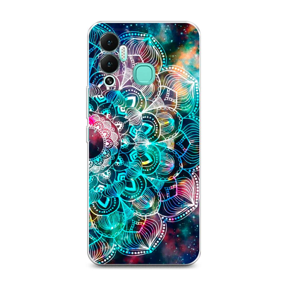 

Чехол Awog на Infinix Hot 12 Play "Мандала космос", 3101750-4