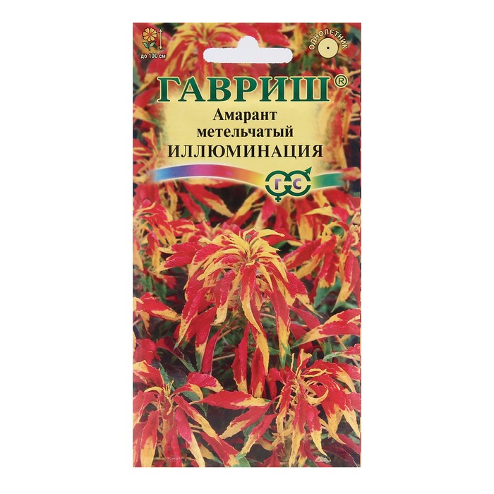 

Семена амарант Гавриш Иллюминация Р00007498 1 уп.
