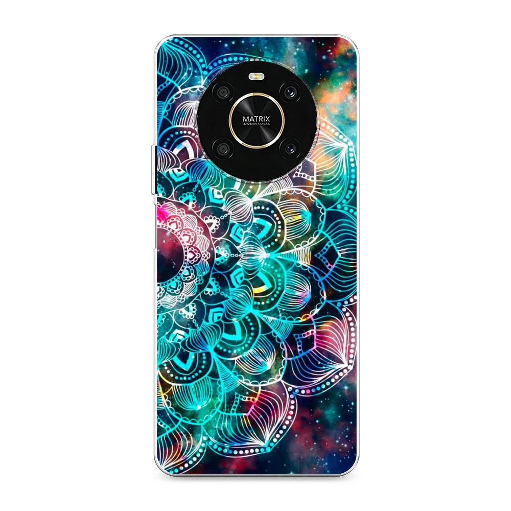 

Чехол Awog на Honor X9 4G/Magic4 Lite 4G "Мандала космос", 6108150-4