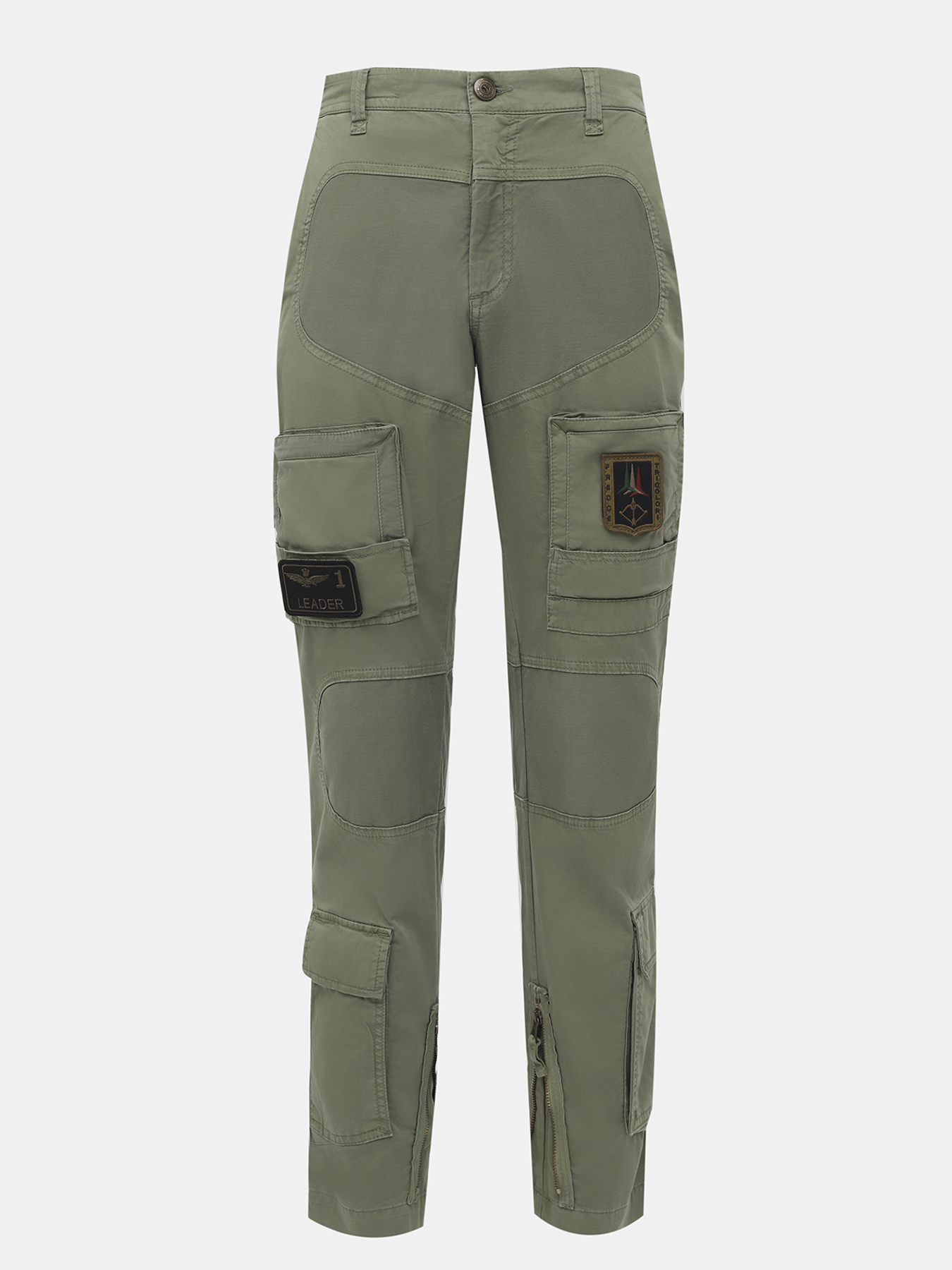 

Брюки мужские Aeronautica Militare 479359 хаки 56, 479359