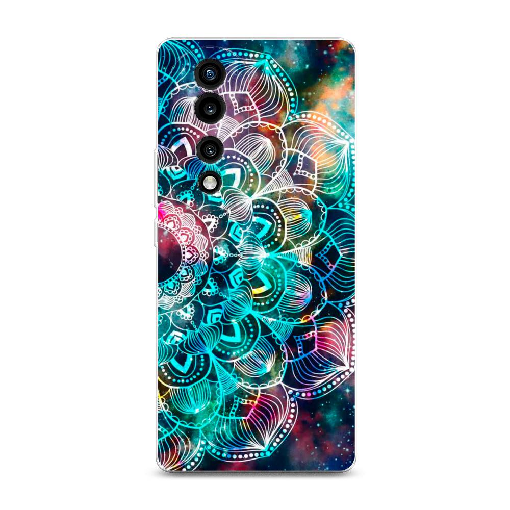 

Силиконовый чехол "Мандала космос" на Honor 70 Pro, 6108350-4