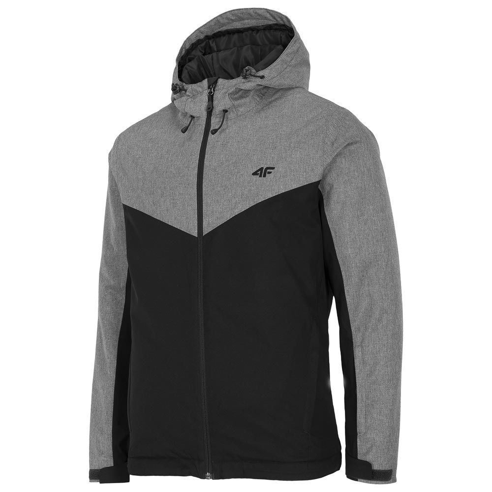 

Спортивная куртка мужская 4F H4Z20-KUMN002 черная XXL, H4Z20-KUMN002