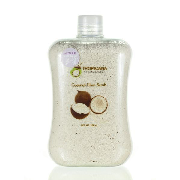 

Скраб для лица и тела Кокосовая стружка и Лаванда TROPICANA Coconut Fiber Scrub, 250 гр, Coconut Fiber Scrub