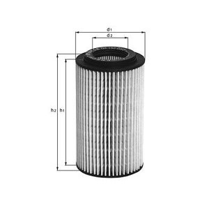 

Фильтр масляный Mahle/Knecht OX153D1