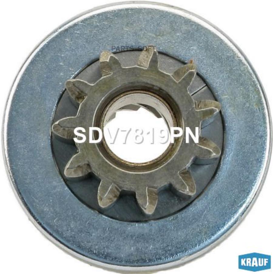 

KRAUF SDV7819PN Бендикс стартера 1шт