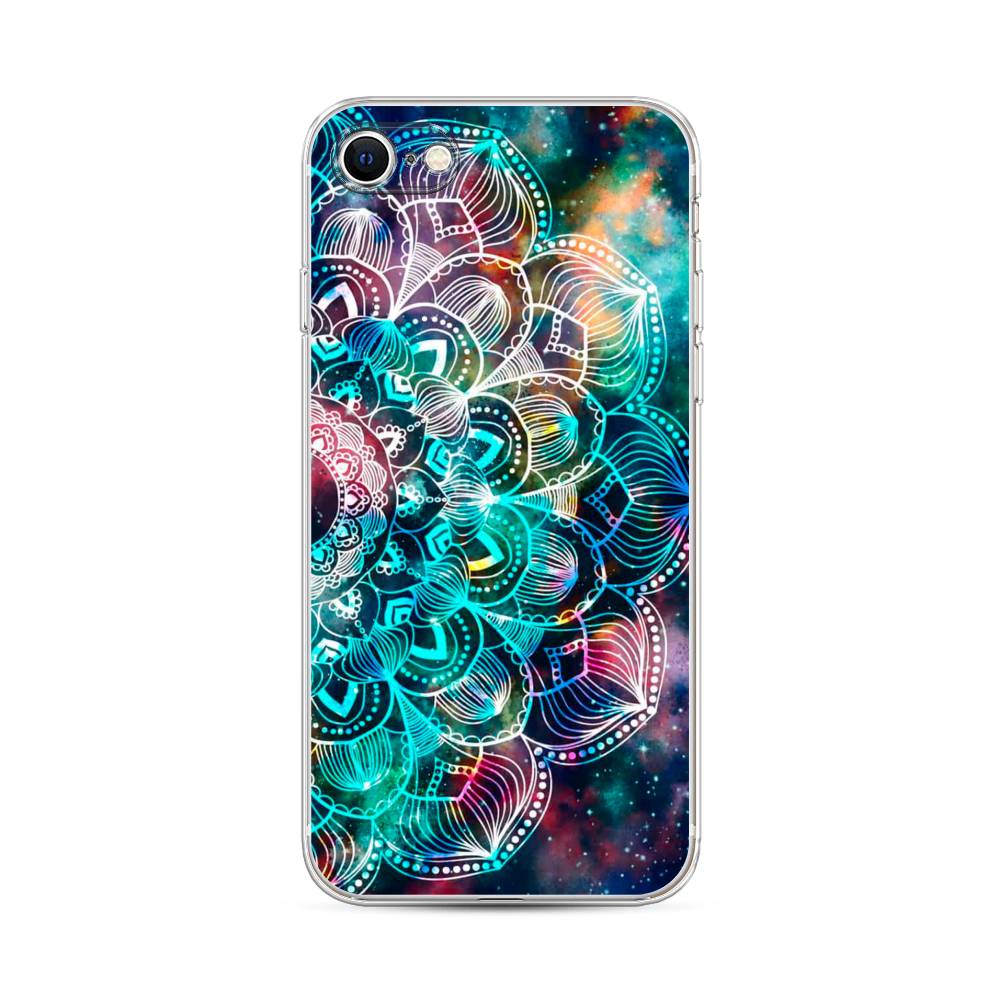 

Чехол Awog на Apple iPhone SE 2020 / Айфон SE 2020 "Мандала космос", 12450-4