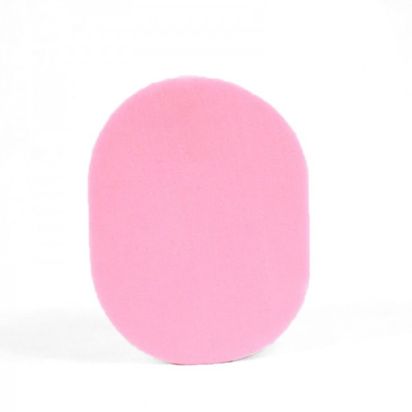 Спонж для умывания от Gessie розовый цвет щеточка для умывания просто космос розовый 6 5 х 5 см