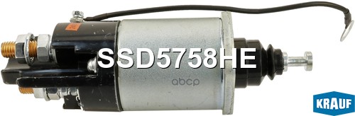 

KRAUF Втягивающее реле стартера 1шт Krauf SSD5758HE