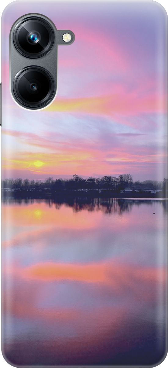Силиконовый чехол на Realme 10 Pro 