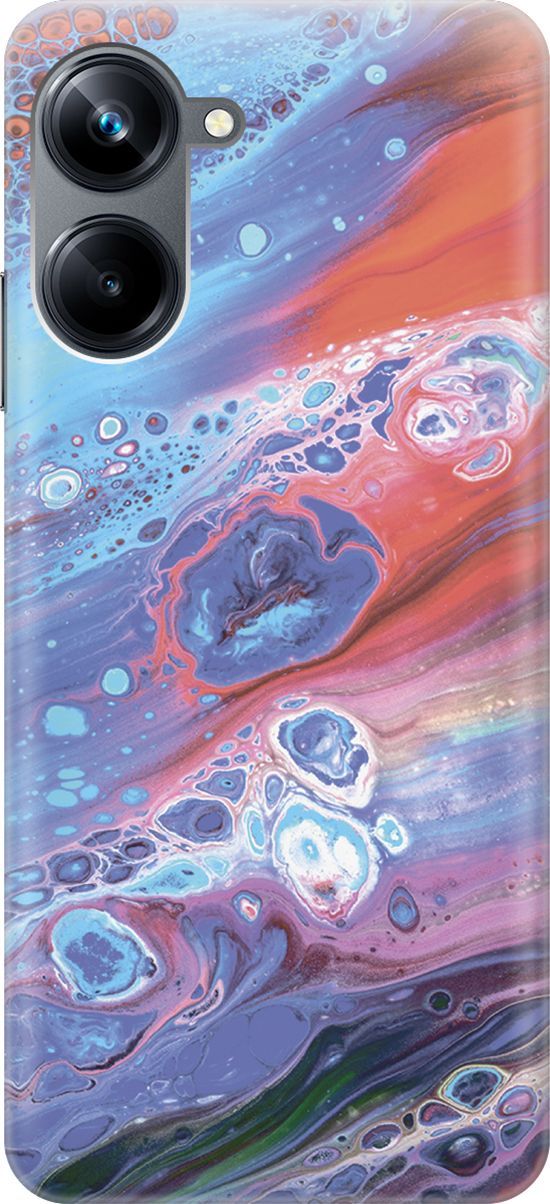 Силиконовый чехол на Realme 10 Pro 