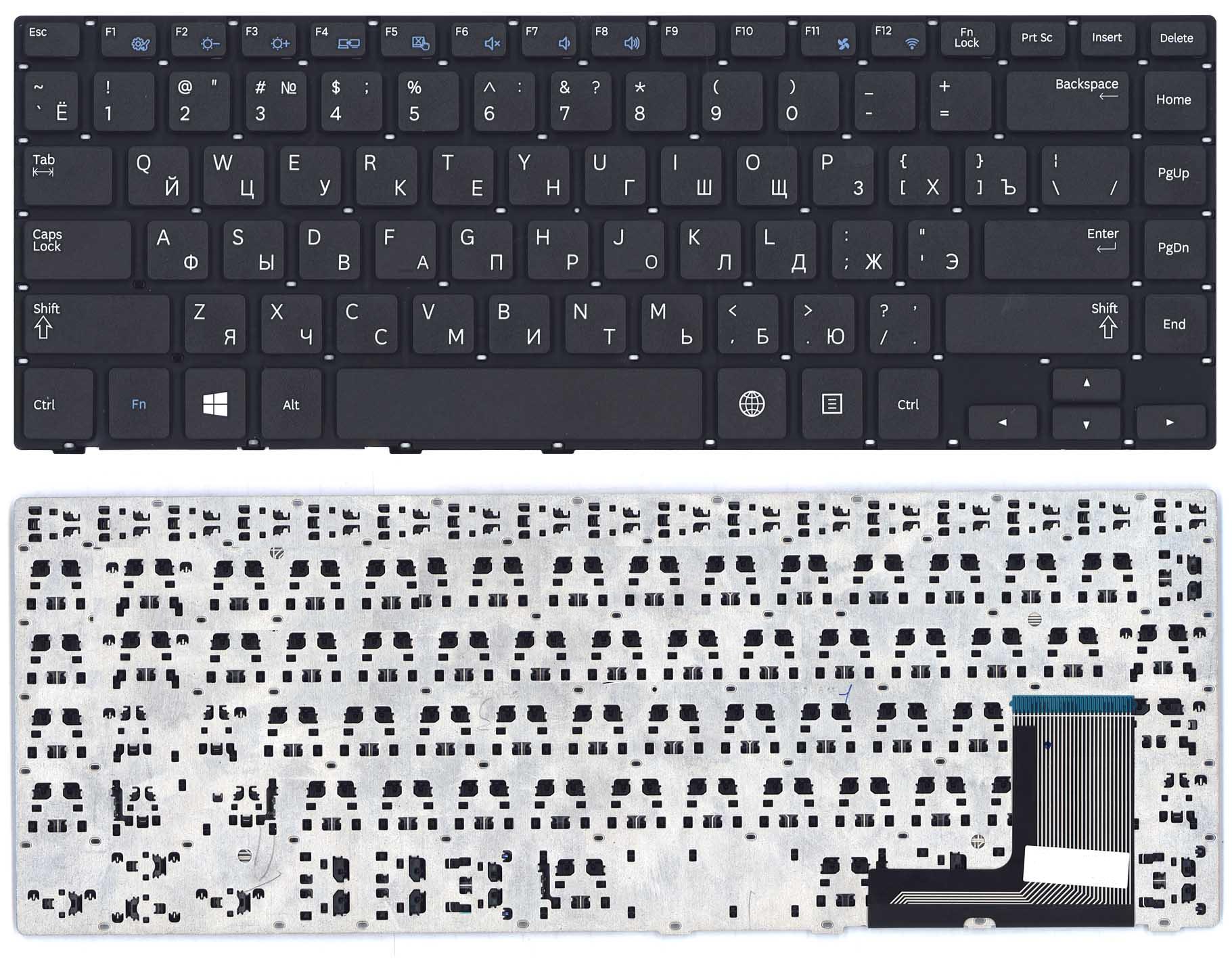 

Клавиатура для ноутбука Samsung 470R4E BA59-03619C черная