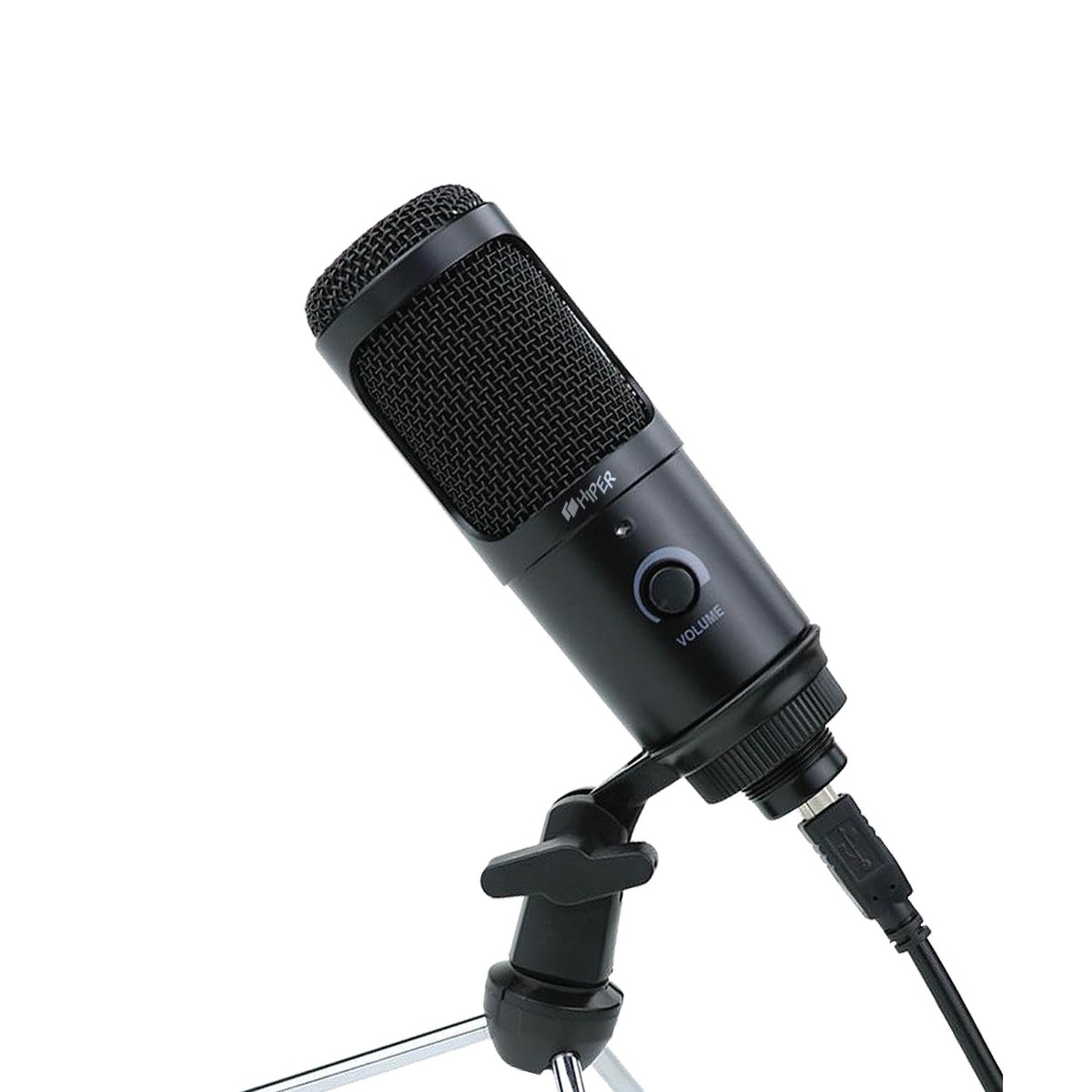 Микрофон HIPER Broadcast Solo Black (H-M001)
