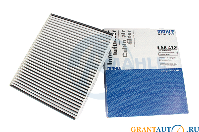 

Фильтр воздушный салона MAHLE LAK472