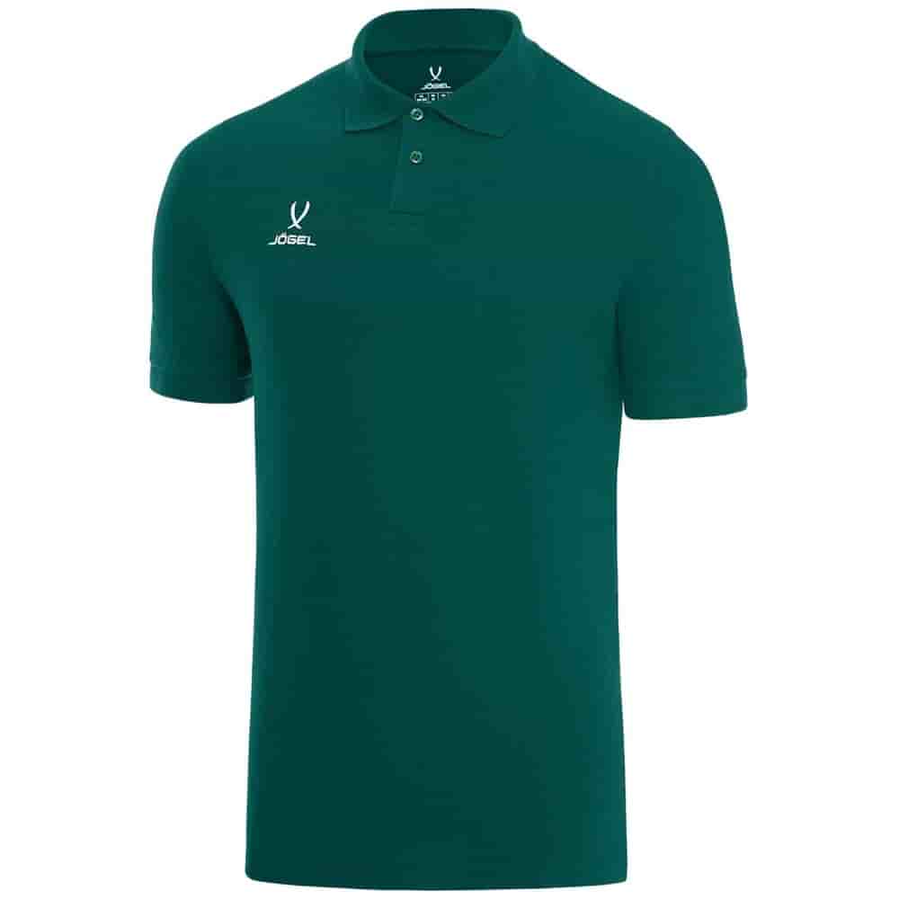 Поло детское Jogel Essential Cotton Polo 23, Зеленый, 140 шорты баскетбольные jogel camp basic зеленый