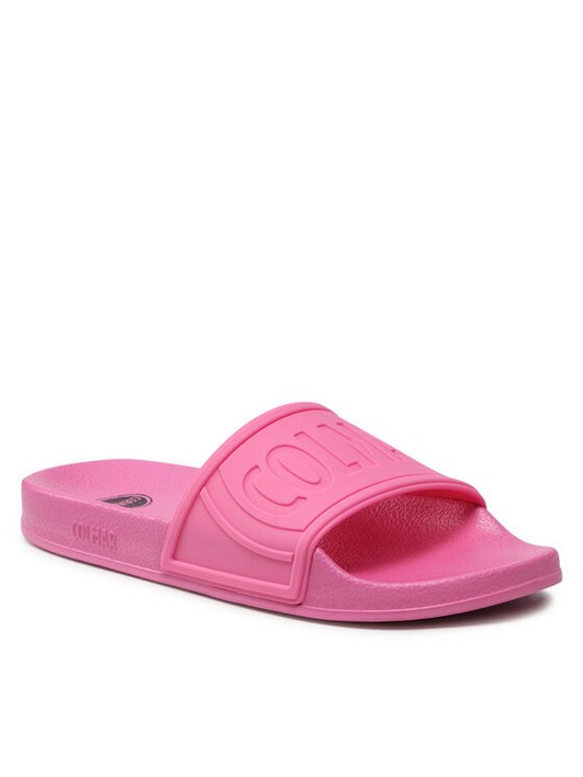 Сланцы женские COLMAR Slipper Logo 143 розовые 37 EU (доставка из-за рубежа)