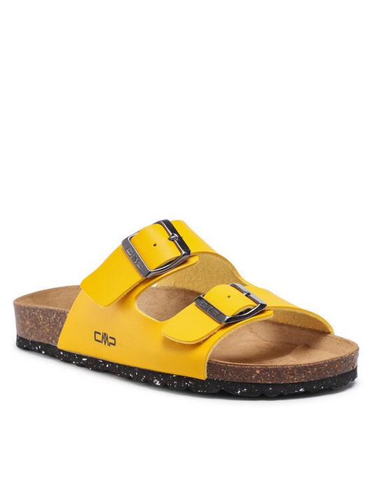 Сабо женские CMP Eco Thalitha Wmn Slipper 3Q91016 желтые 37 EU (доставка из-за рубежа)