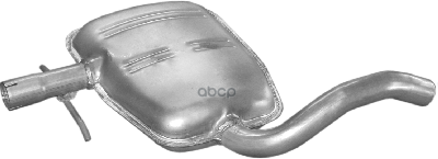 

Глушитель Средняя Часть Polmostrow арт. 3086