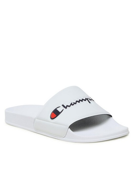 Сланцы женские Champion Slide Varsity S11544-CHA-WW001 белые 40 EU 8075₽